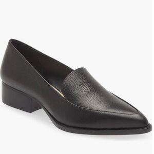 Vince Camuto Becarda Pointed Toe Loafer sz8